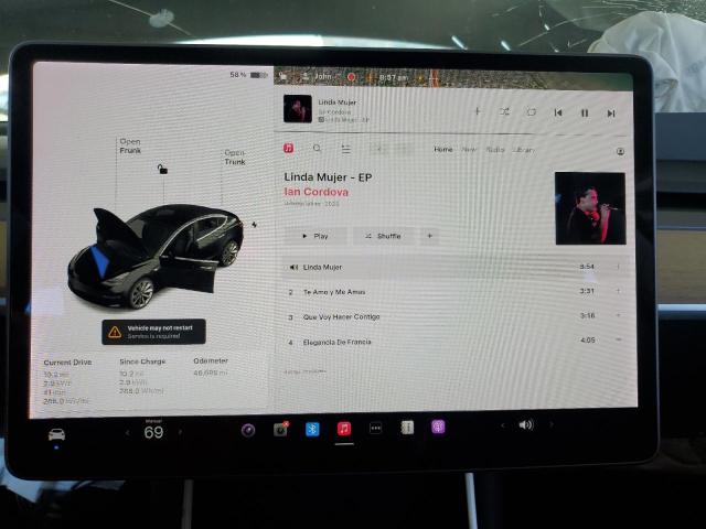 2018 TESLA MODEL 3 5YJ3E1EB7JF186671