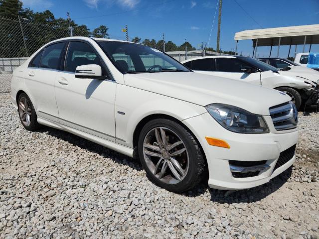 2012 MERCEDES-BENZ C 250 - WDDGF4HB8CA651097