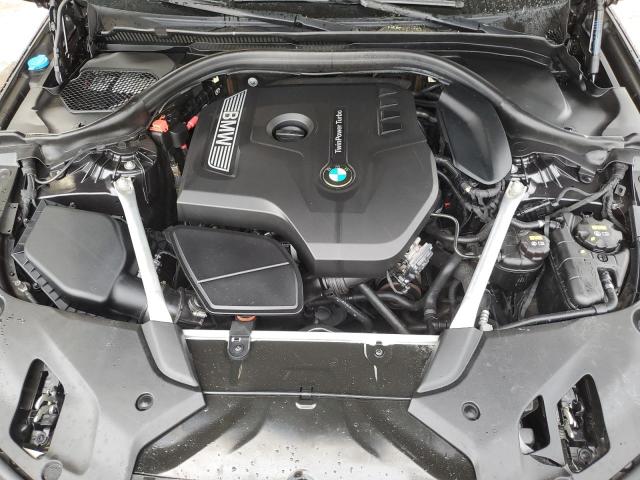 2019 BMW 530 I WBAJA5C58KBX86446