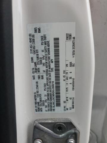 2016 LINCOLN MKC RESERVE 5LMCJ3C95GUJ30616