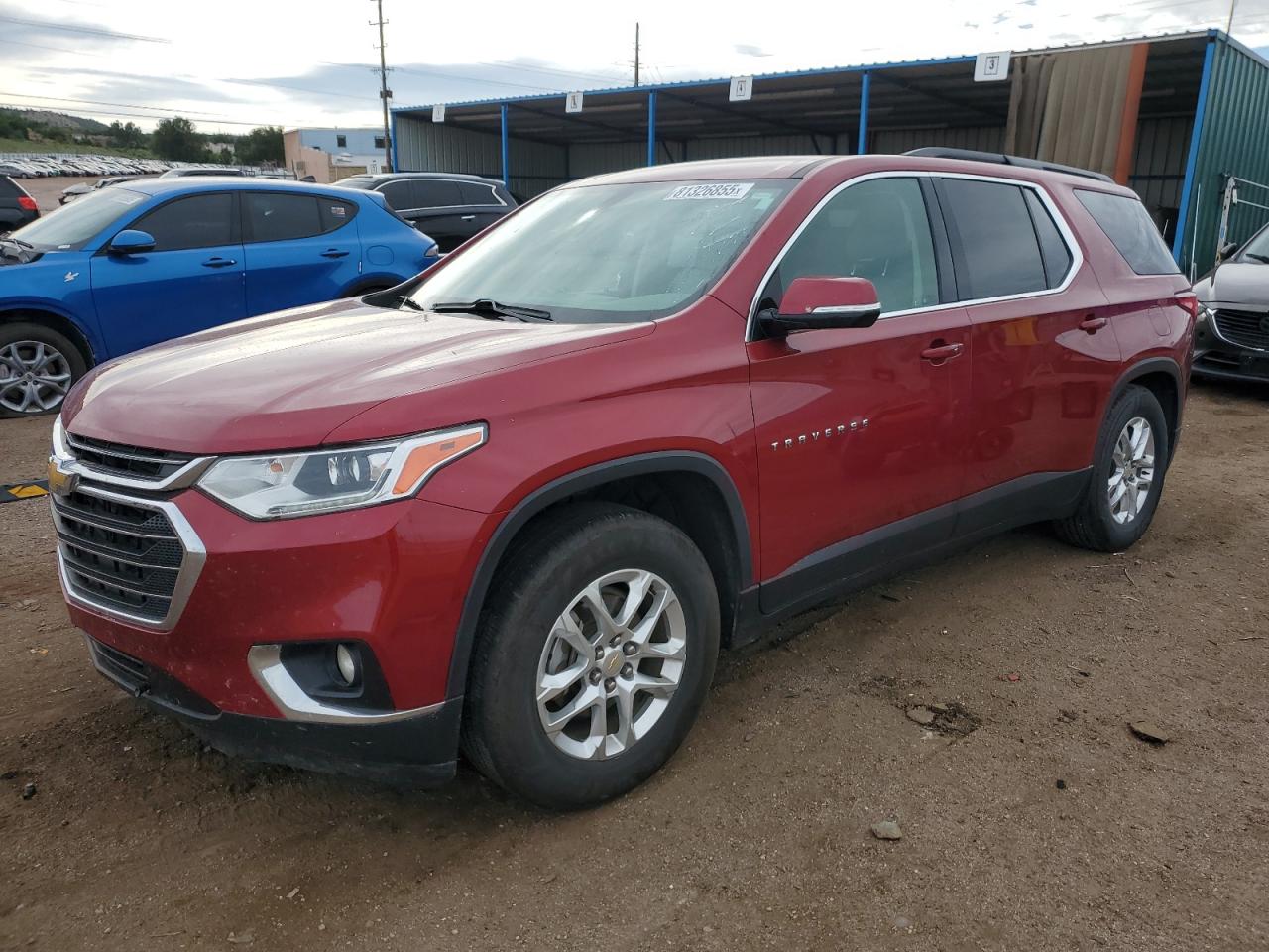 CHEVROLET TRAVERSE LT