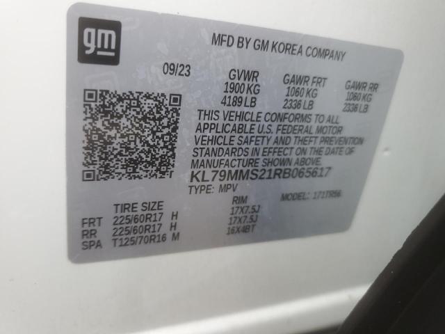 2024 CHEVROLET TRAILBLAZE #3304515435