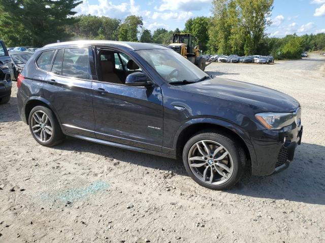 2016 BMW X3 XDRIVE2 5UXWX9C51G0D91706