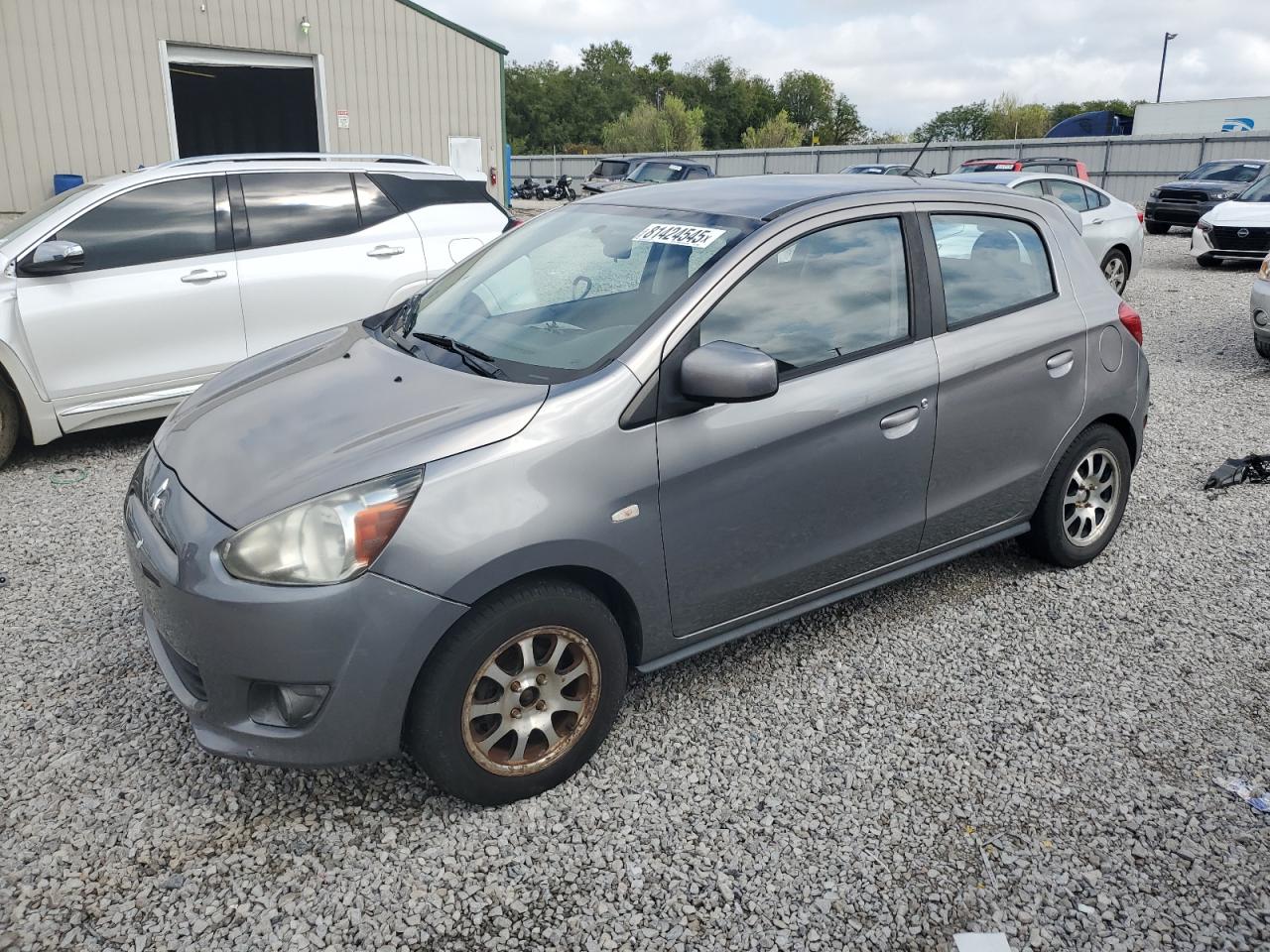 MITSUBISHI MIRAGE DE