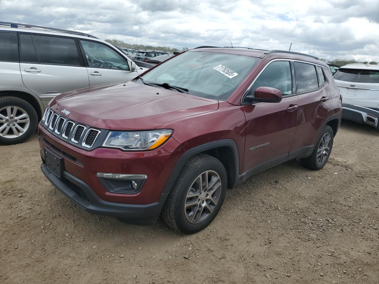 JEEP COMPASS LATITUDE