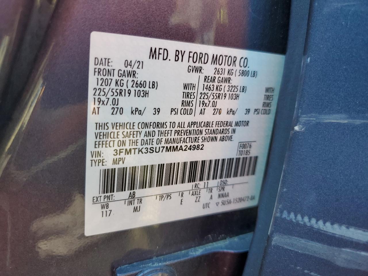 FORD MUSTANG PREMIUM