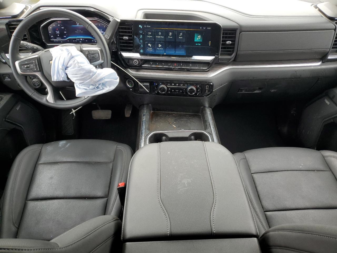 CHEVROLET SILVERADO K2500 HEAVY DUTY LTZ