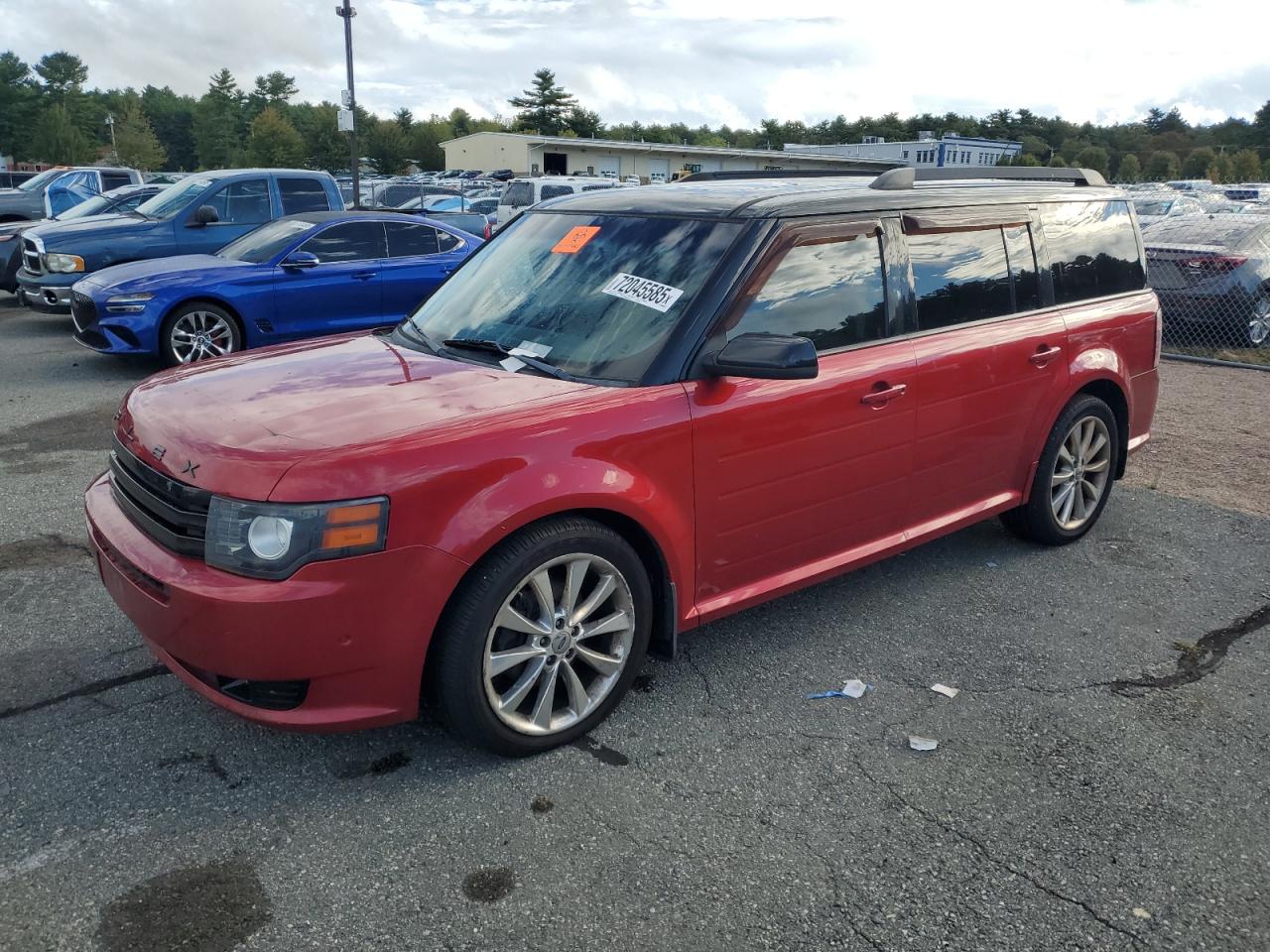 FORD FLEX LIMITED