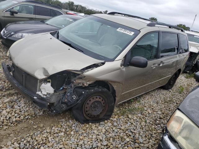 Global Auto Auctions: 2005 TOYOTA SIENNA CE