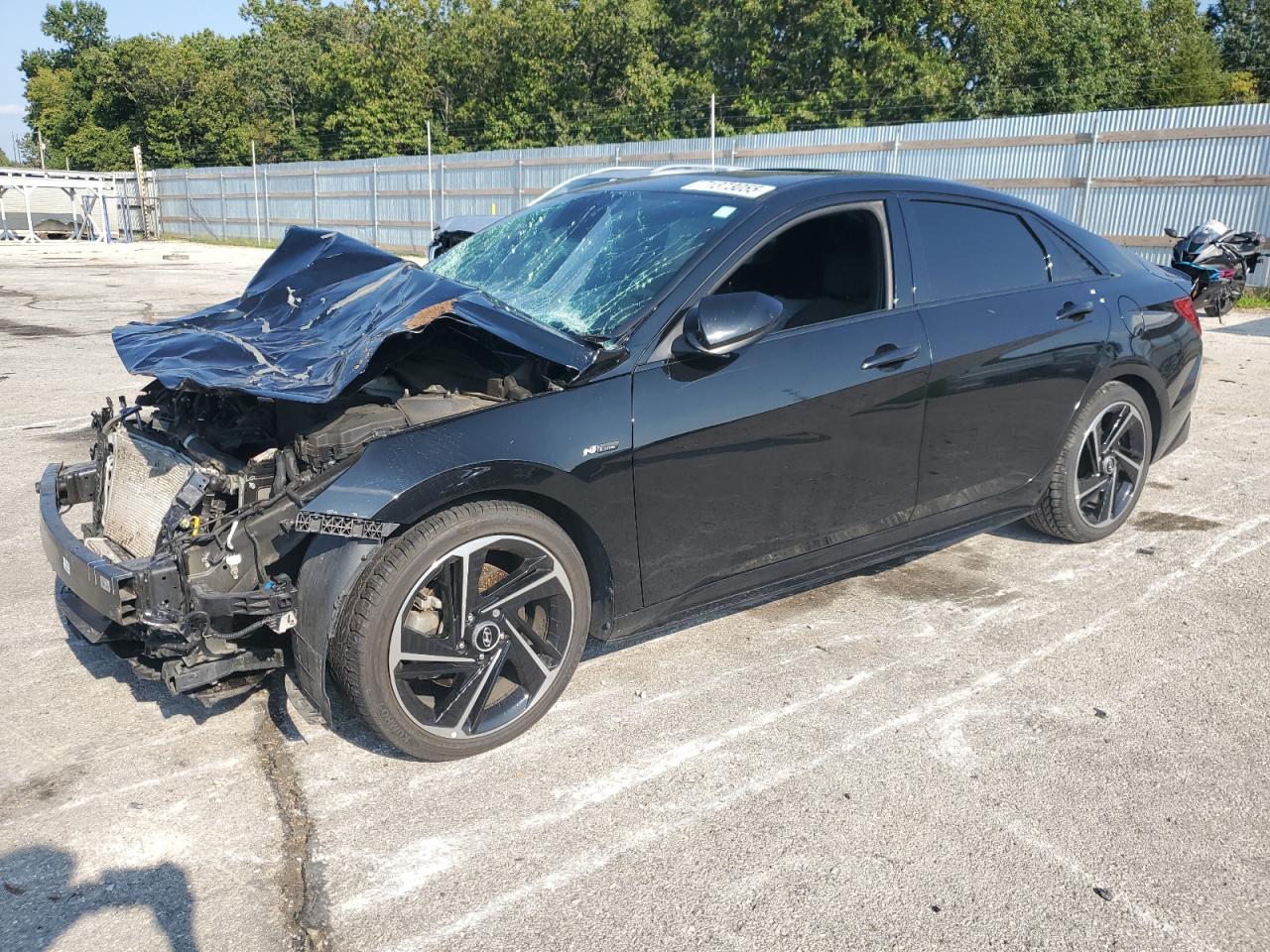 HYUNDAI ELANTRA N LINE