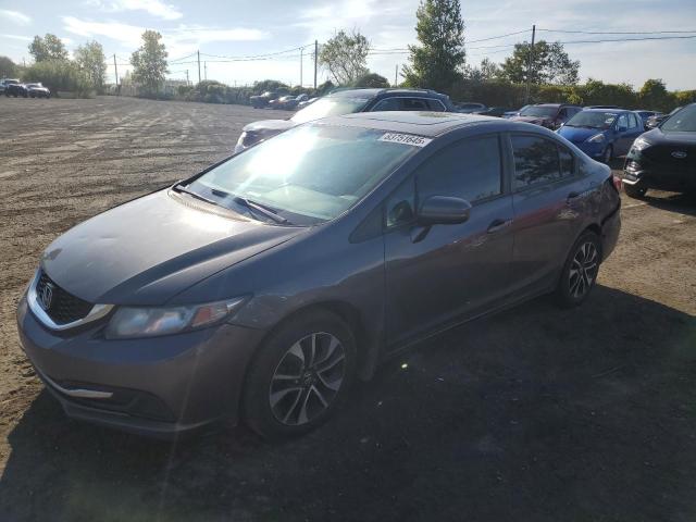 Global Auto Auctions: 2015 HONDA CIVIC LX