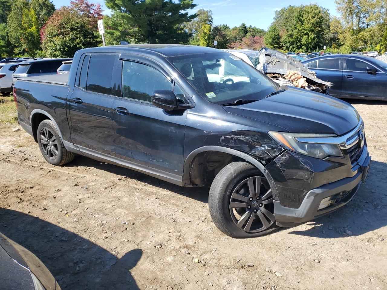 HONDA RIDGELINE SPORT