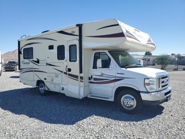 Global Auto Auctions: 2016 FVFR ECONOLINE E350 SUPER DUTY CUTAWAY VAN