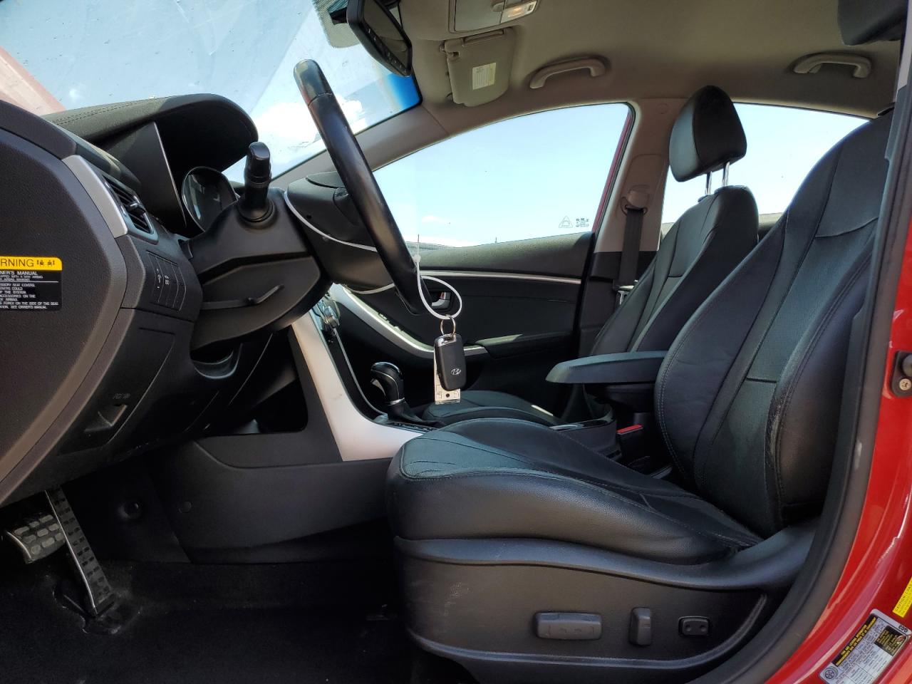 Lot #3302885913 2015 HYUNDAI ELANTRA GT