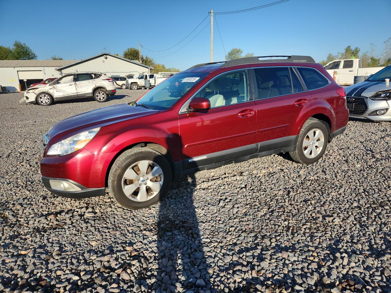 SUBARU OUTBACK 2.5I LIMITED
