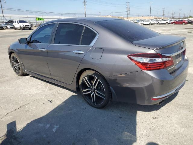 HONDA ACCORD SPO 2017 charcoal  gas 1HGCR2F51HA237721 photo #3