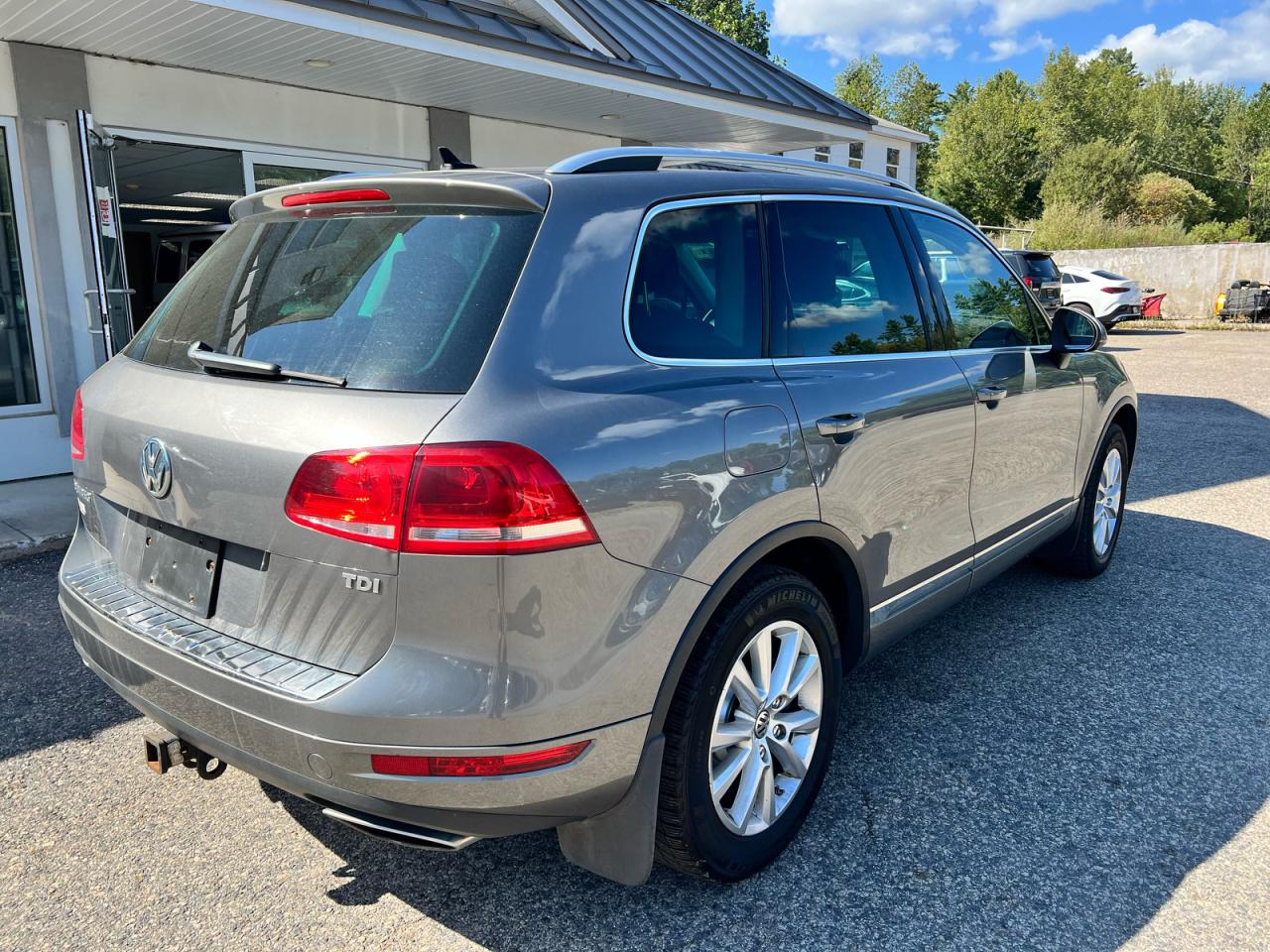 VOLKSWAGEN TOUAREG V6 TDI