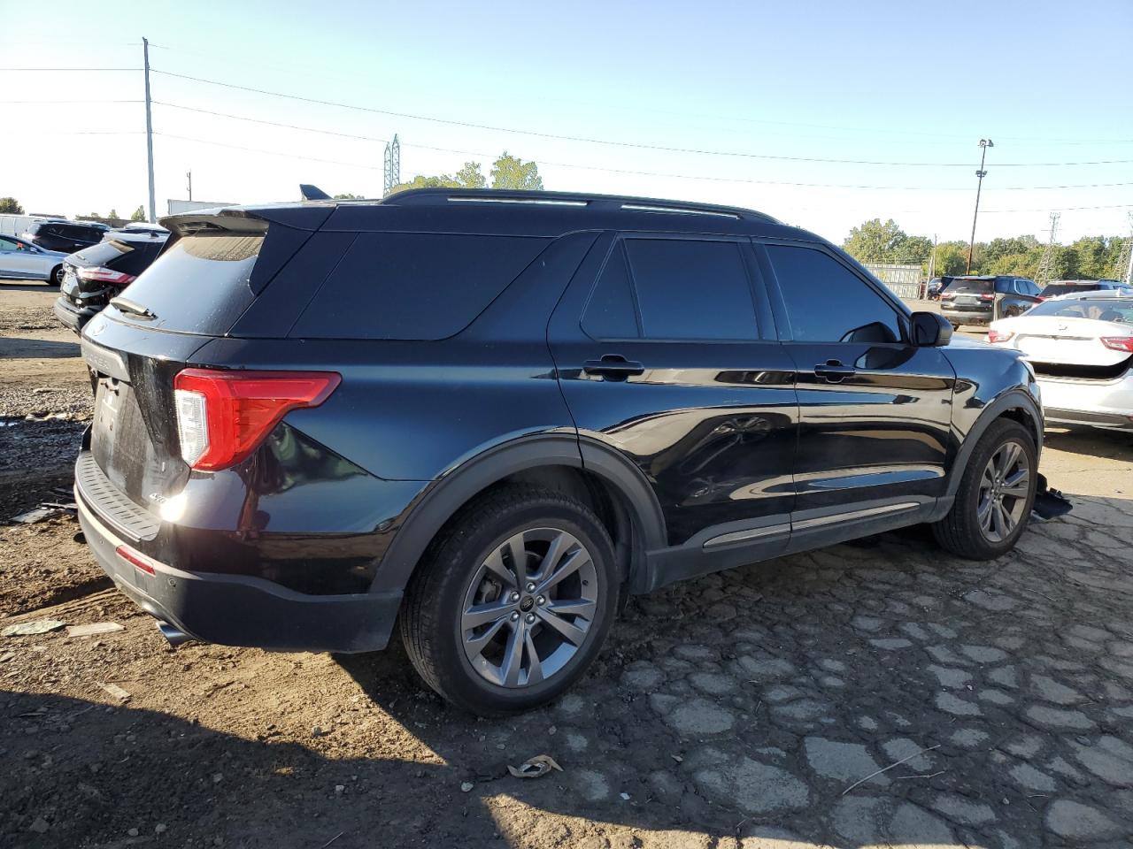 FORD EXPLORER XLT