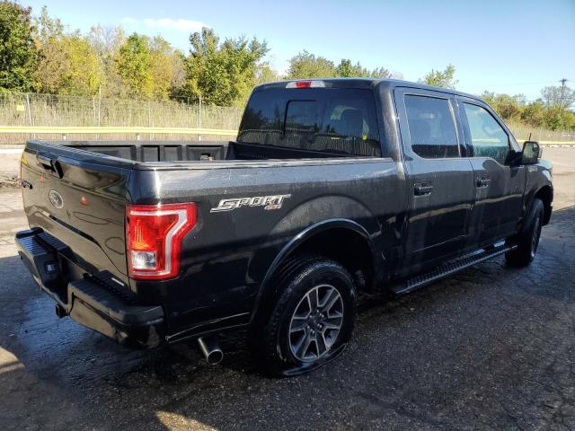FORD F150 SUPER 2015 black  gas 1FTEW1EF9FFA52921 photo #4