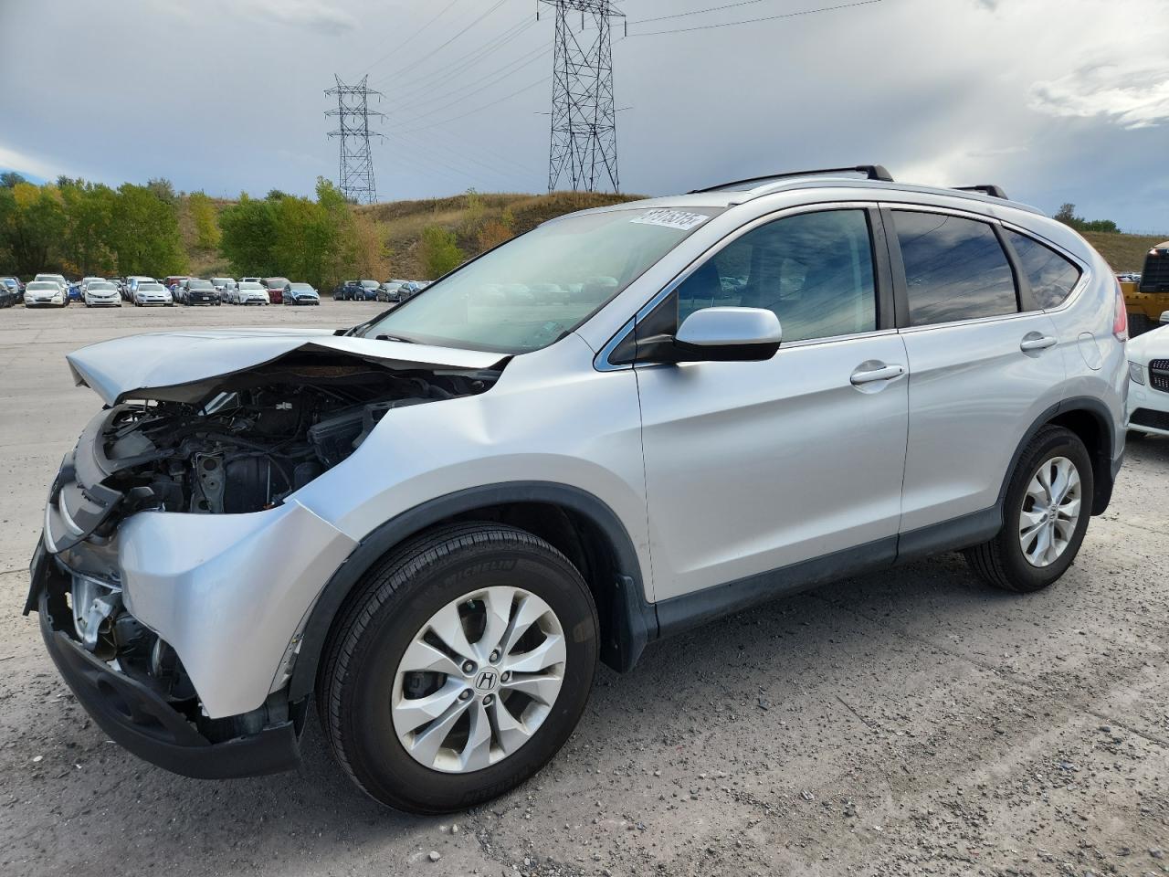 HONDA CR-V EXL