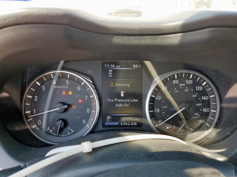 2019 INFINITI Q50 LUXE JN1EV7AP0KM541267