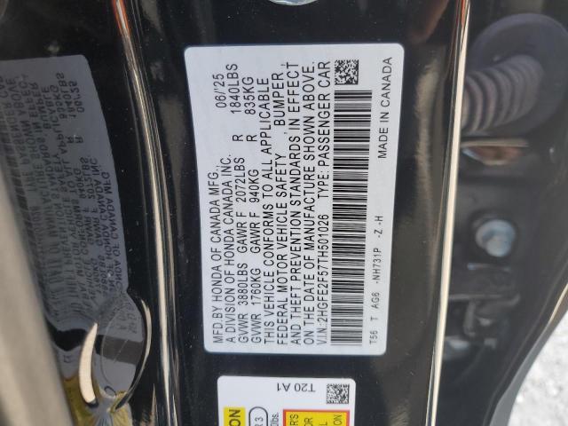 2026 HONDA CIVIC SPOR - 2HGFE2F57TH501026