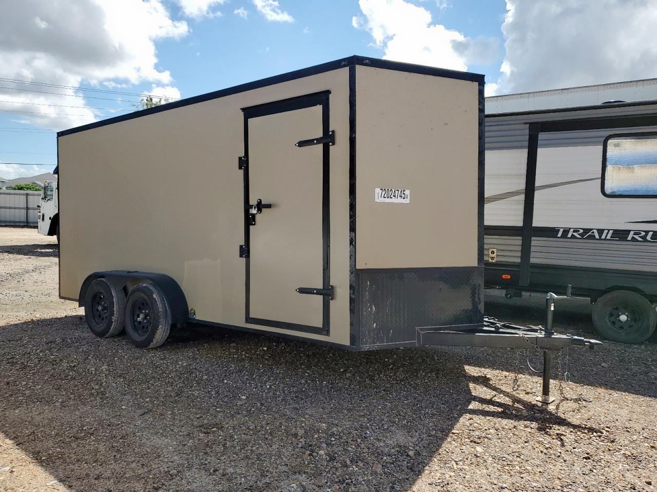 Lot #3260580121 2025 SAWY 16' CARGO