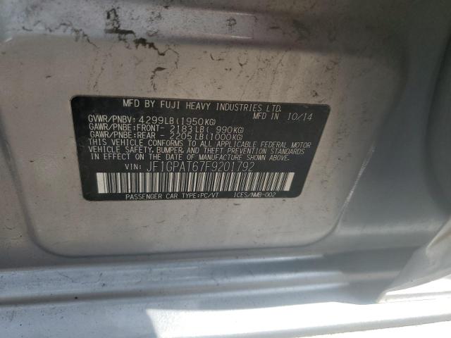 2015 SUBARU IMPREZA SP JF1GPAT67F9201792