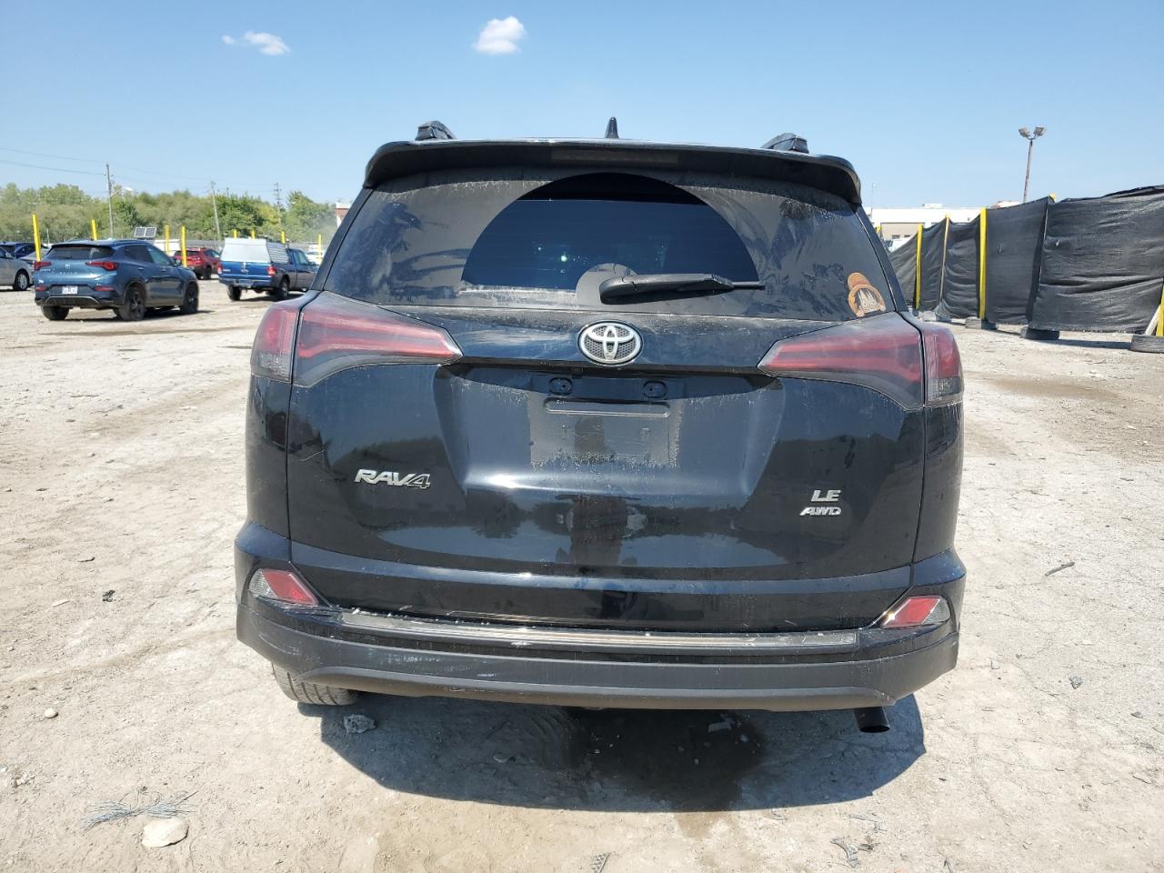TOYOTA RAV4 LE