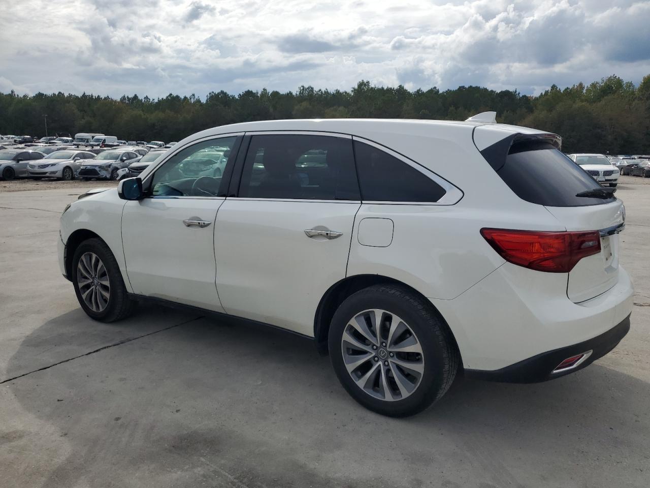 ACURA MDX TECHNOLOGY