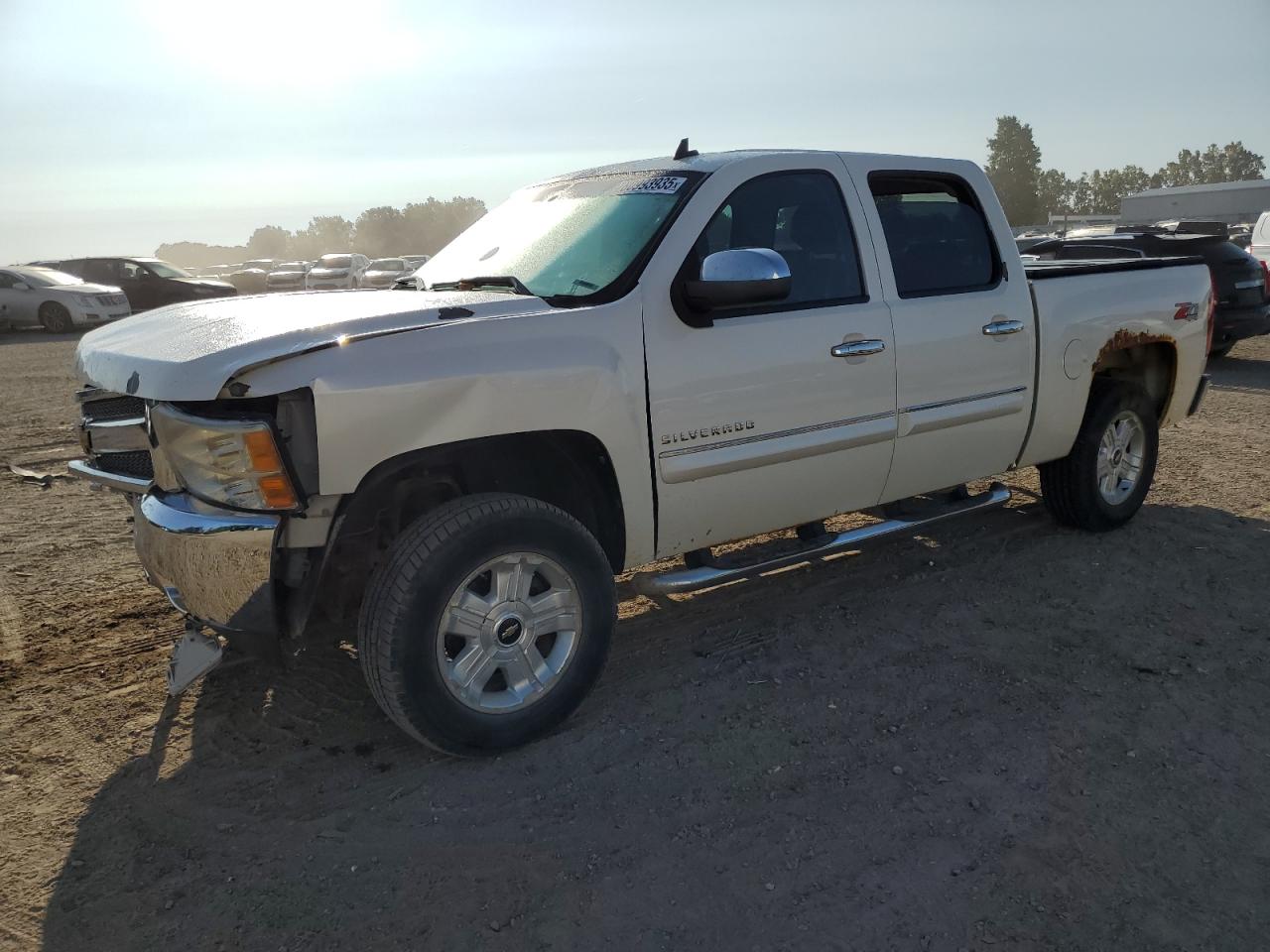 CHEVROLET SILVERADO K1500 LT