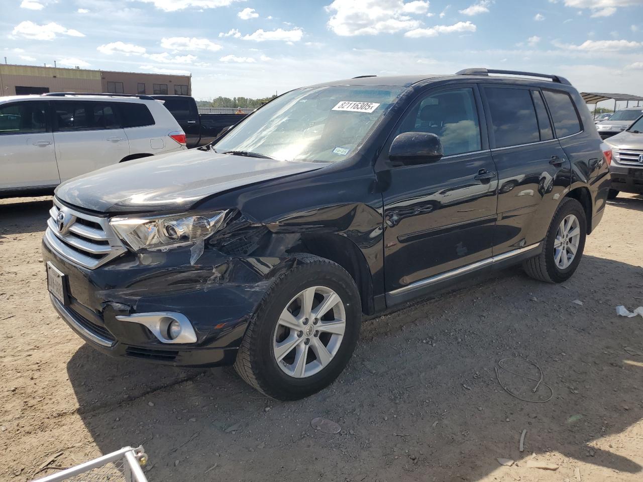 TOYOTA HIGHLANDER BASE