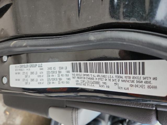 2014 JEEP CHEROKEE L - 1C4PJLDS1EW258881