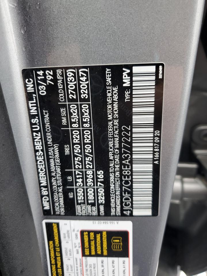 MERCEDES-BENZ GL-CLASS 450 4MATIC