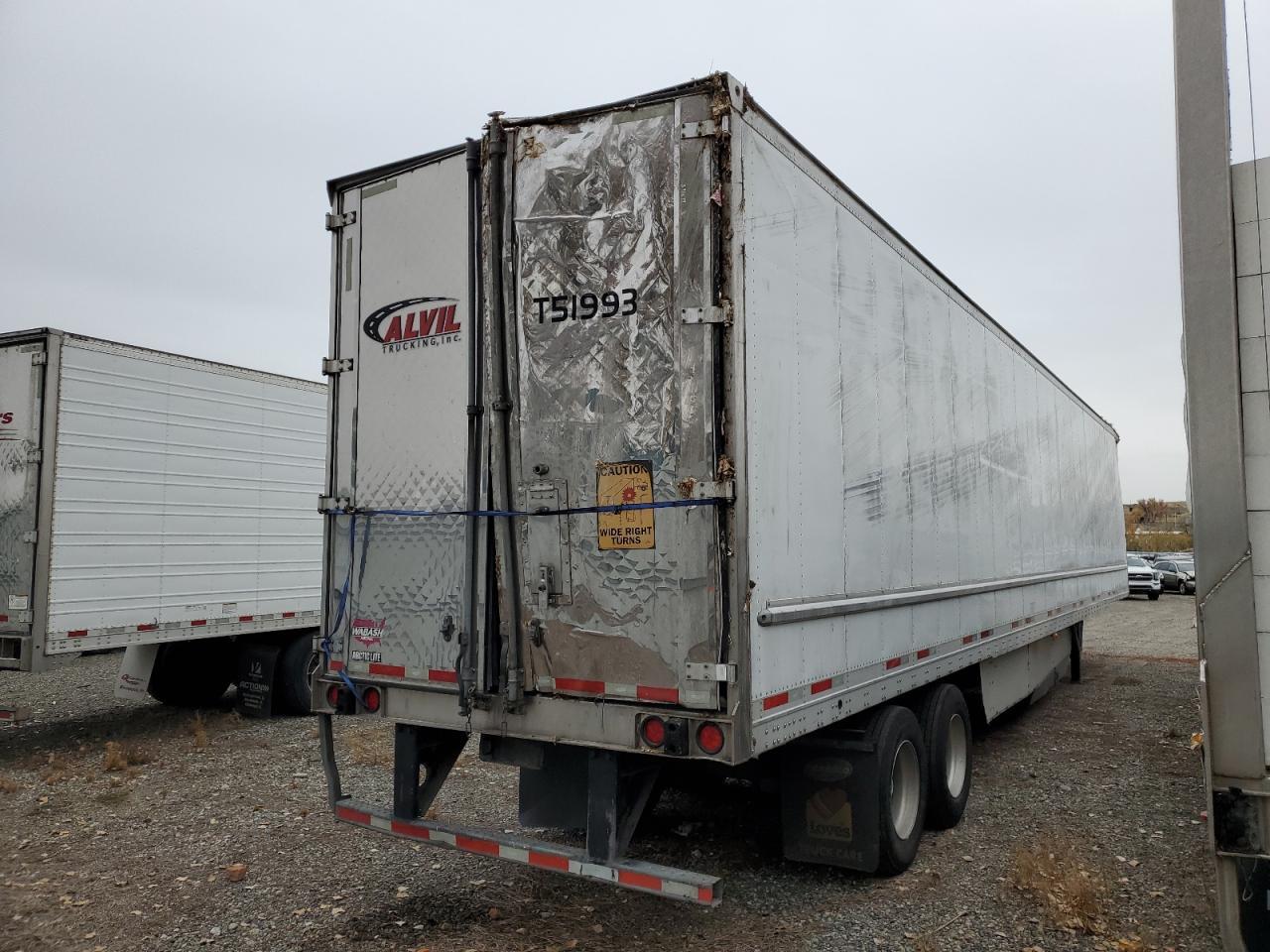 Lot #3317775073 2019 WABASH UNKNOWN