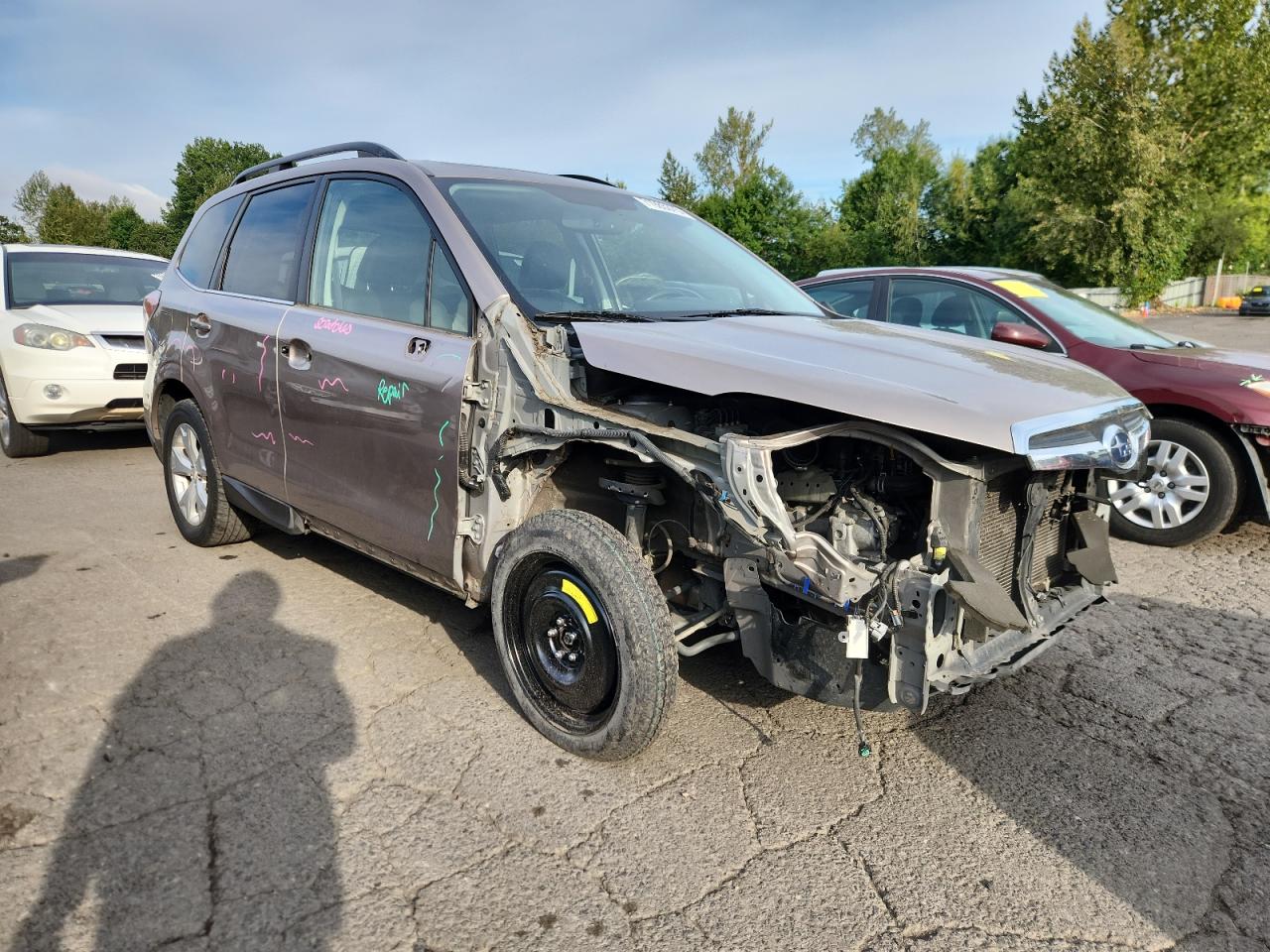 SUBARU FORESTER 2.5I LIMITED