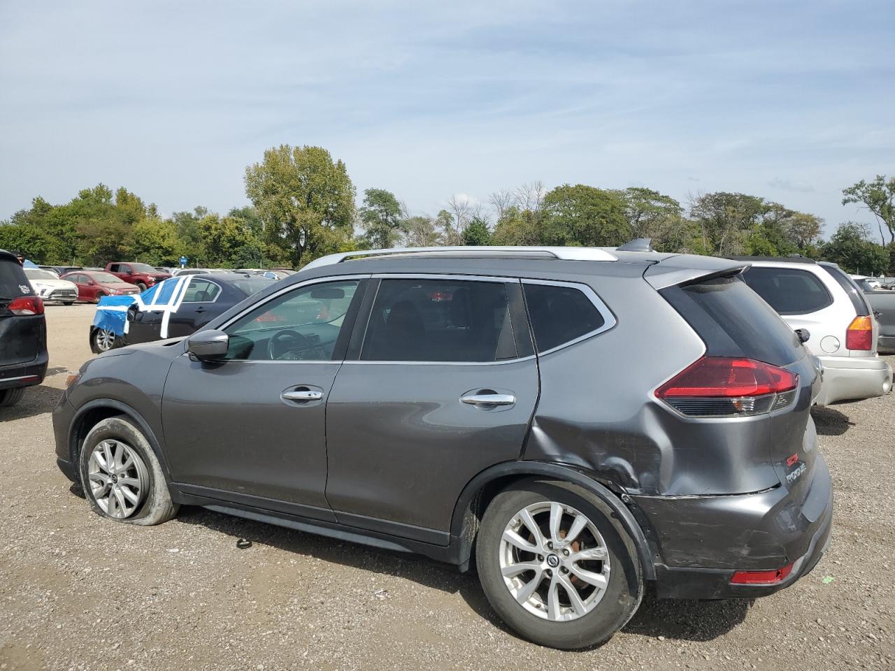 NISSAN ROGUE S