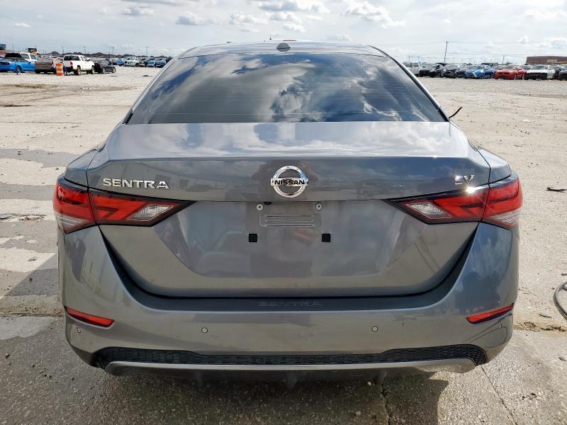 2022 NISSAN SENTRA SV #3291550948