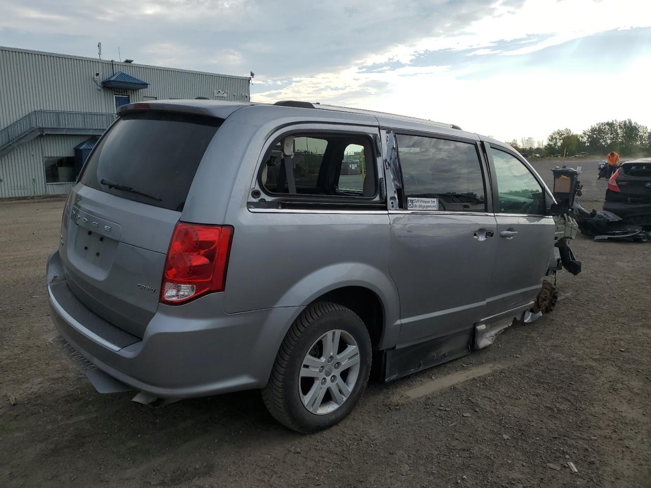 DODGE GRAND CARAVAN CREW