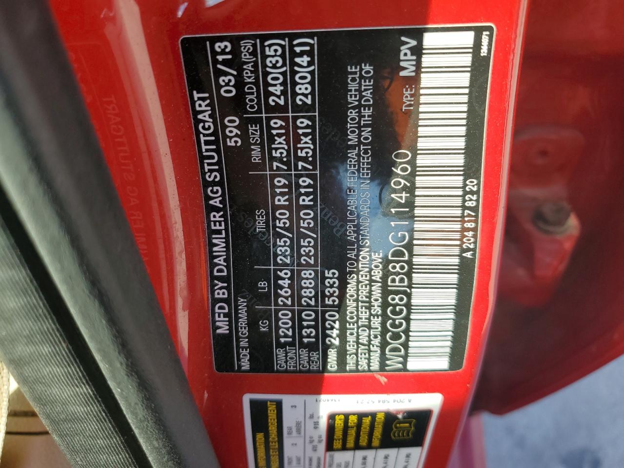 MERCEDES-BENZ GLK-CLASS 350 4MATIC