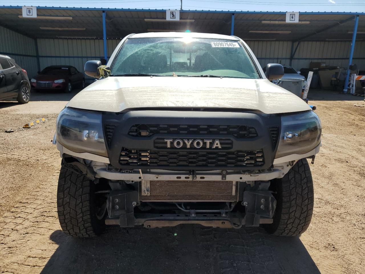 TOYOTA TACOMA DOUBLE CAB