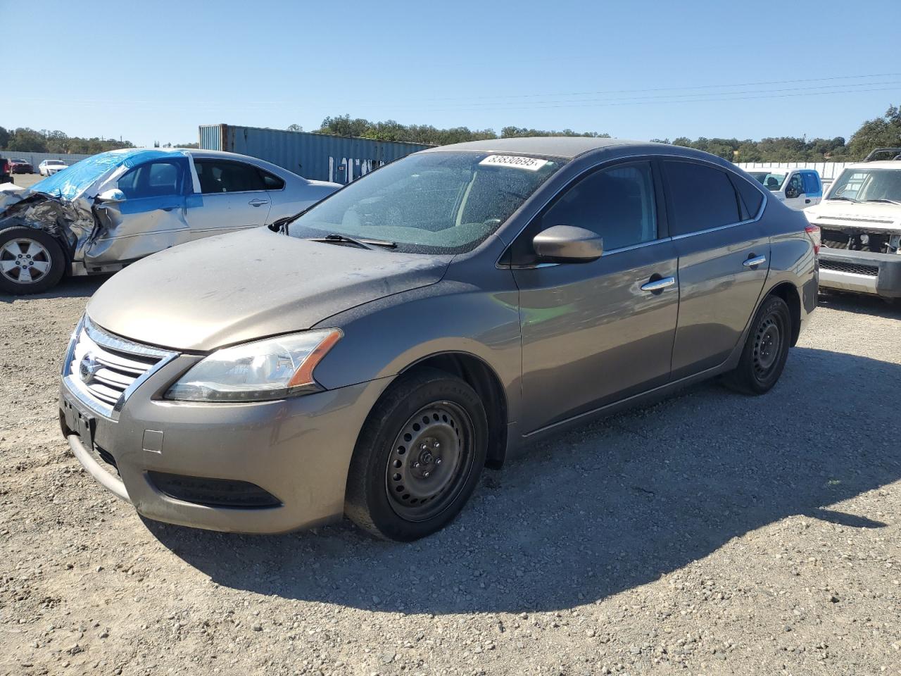 Lot #3247031774 2015 NISSAN SENTRA S