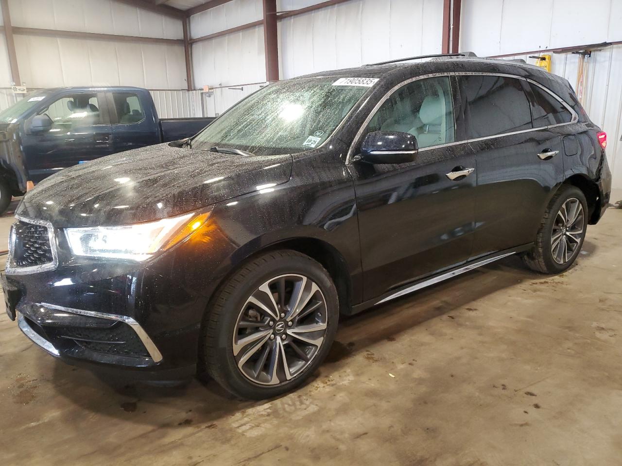 ACURA MDX TECHNOLOGY
