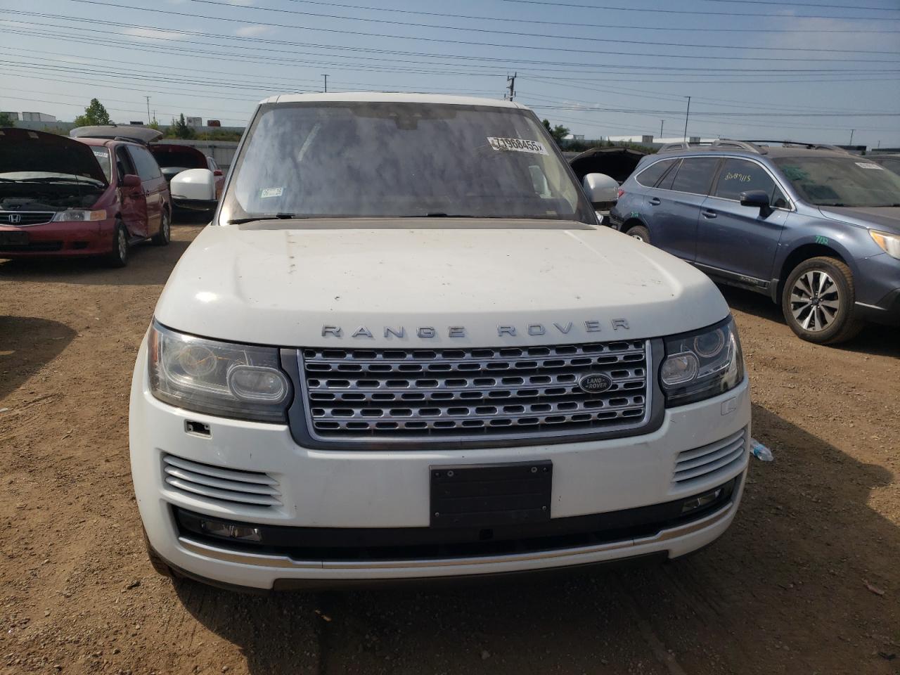 LAND ROVER RANGE ROVER SUPERCHARGED