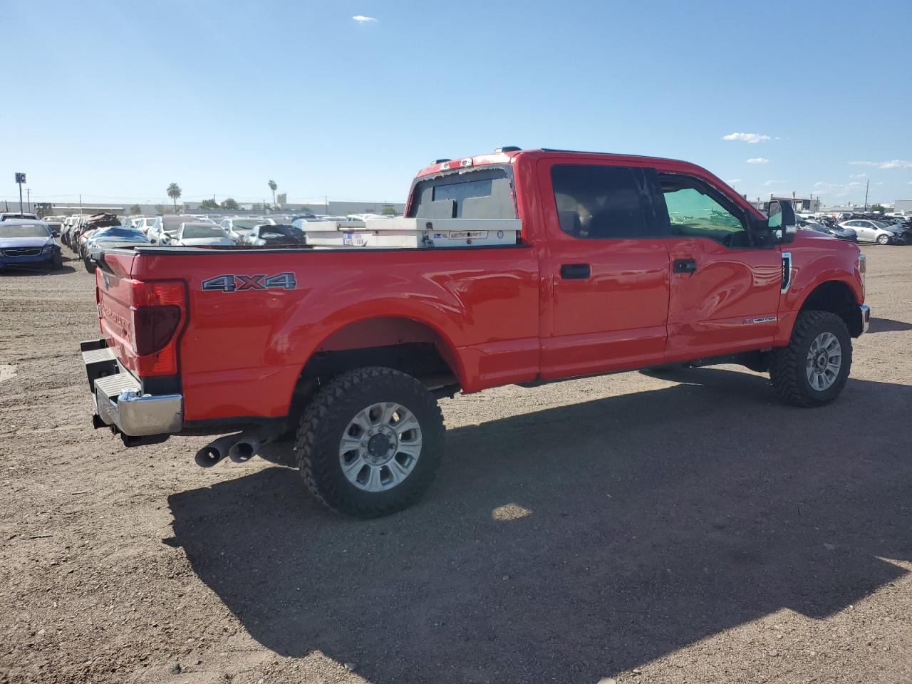 FORD F-250 SUPER DUTY