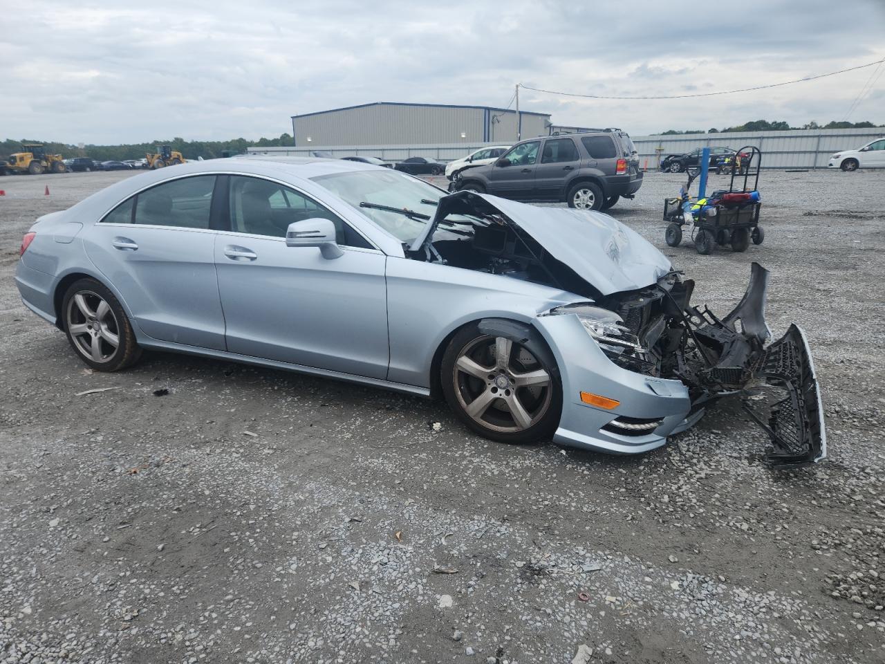 MERCEDES-BENZ CLS-CLASS 550