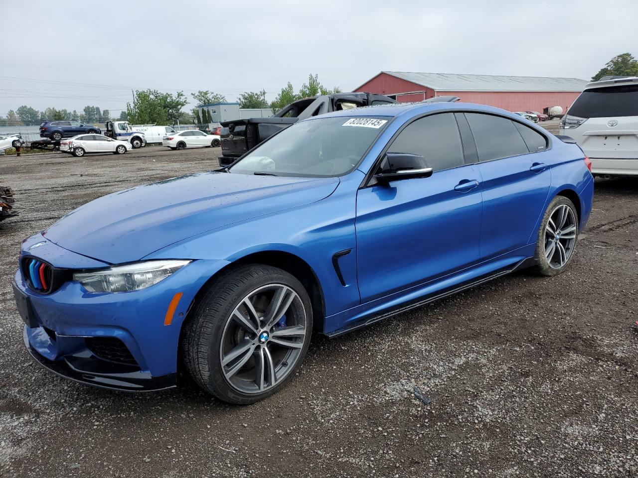 BMW 4 SERIES XI GRAN COUPE