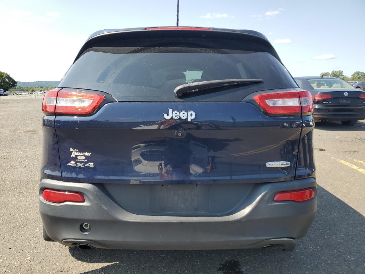 JEEP GRAND CHEROKEE LATITUDE