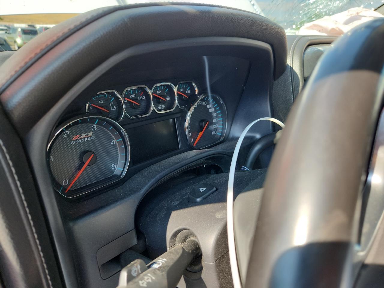 CHEVROLET SILVERADO K3500 LTZ