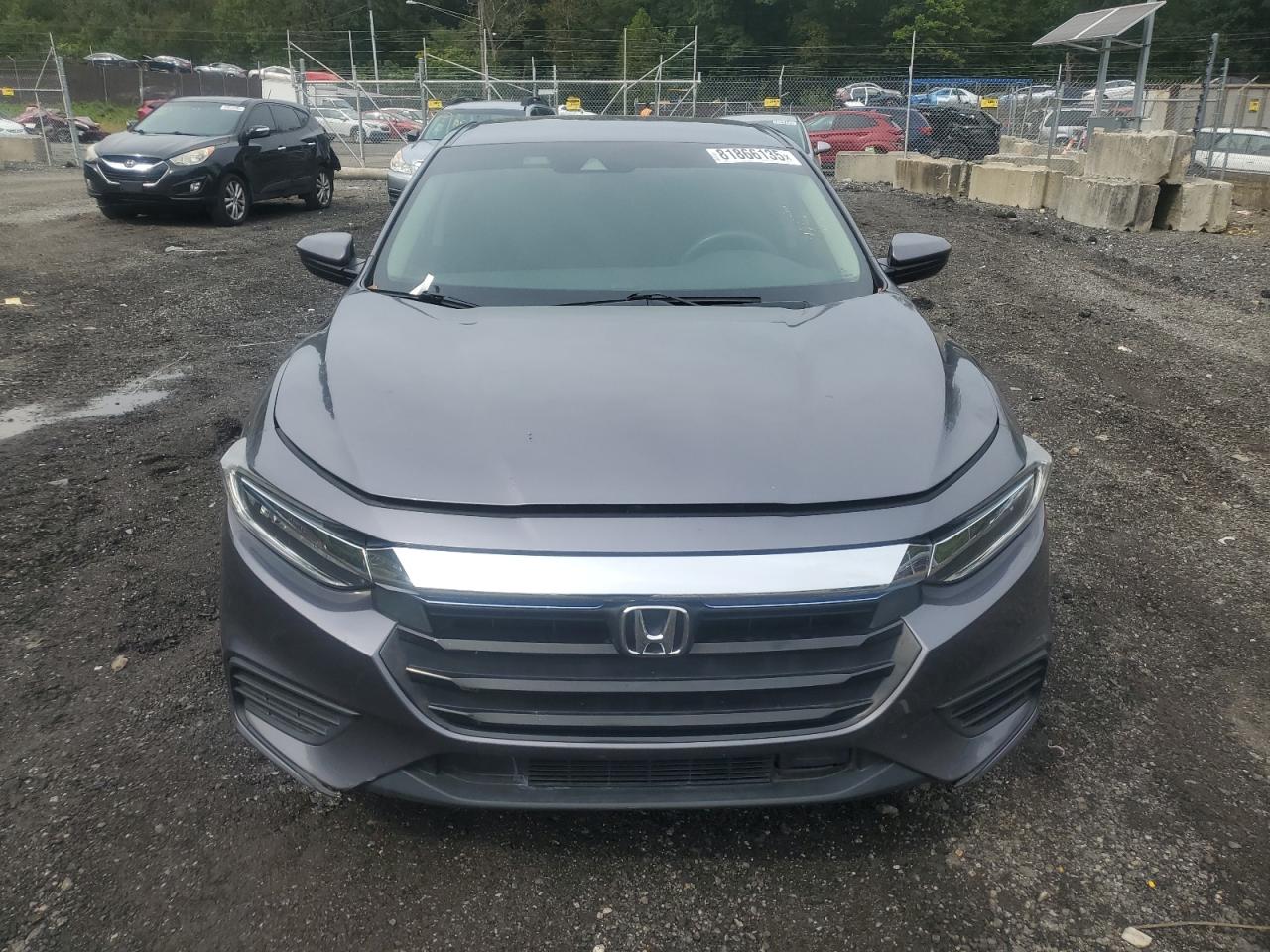 Lot #3309626079 2021 HONDA INSIGHT EX